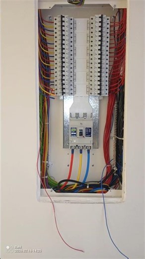 MCB DB Box wiring #mcbox #wiring #conection #reels #viral #viralvideo #youtubeshorts #electrician