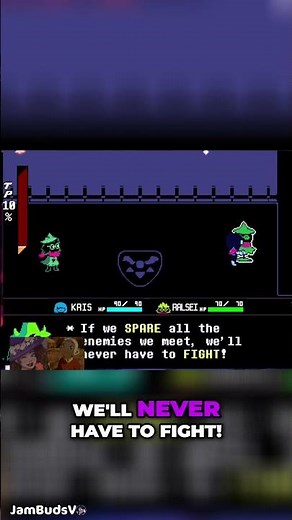 Spare ALL Enemies?! Is this a good thing in Deltarune?