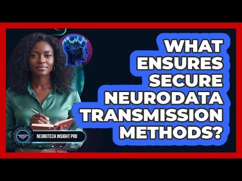 What Ensures Secure Neurodata Transmission Methods?