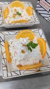 How to Make Creamy Coleslow Restaurant style