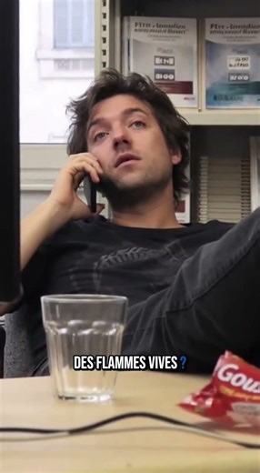 Quand l'IT te dit de 'redémarrer' un PC en feu 😂