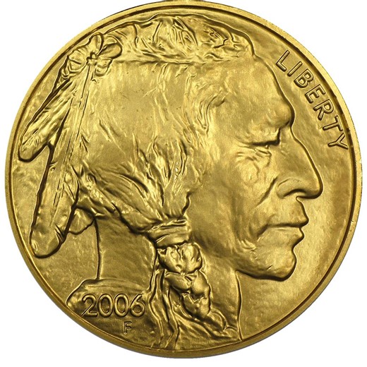 2006 1 oz US Gold Buffalo Coin BU