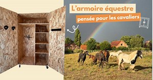 L'Armoire Equine - des armoires pensées pour les cavaliers