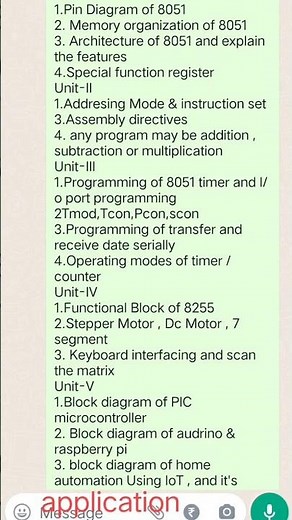 Microcontroller important questions | MC important questions #diploma #exams #semester #MC #question