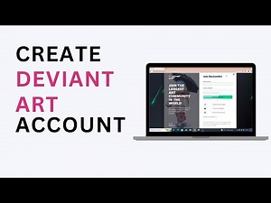 Create A Deviant Art Account