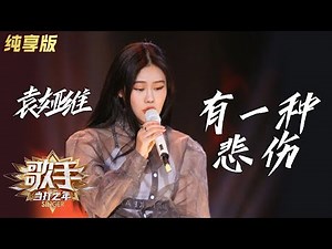 【纯享版】袁娅维《有一种悲伤》 绝美转音画面感满满 《歌手·当打之年》Singer 2020【湖南卫视官方HD】