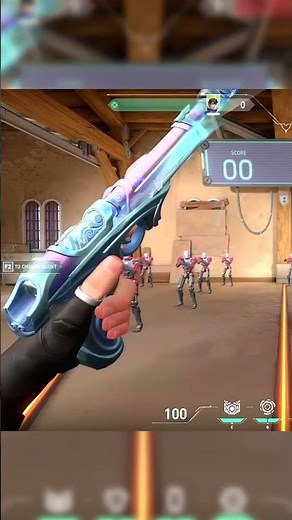 VALIANT HERO SKINS IN 30 SECONDS #valorant #urnot #newskins