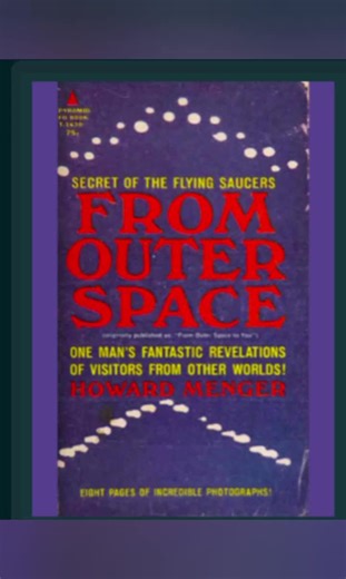 Authentic Music From Outer Space (1957) by Howard Menger #knowledge #universe #outerspace #saturn #venus