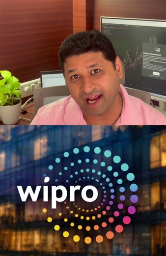 Wipro Crash 44% 📉 Hidden Value or Value Trap? ₹56,000 Cr Cash | Buyback Trigger Ahead 💰
