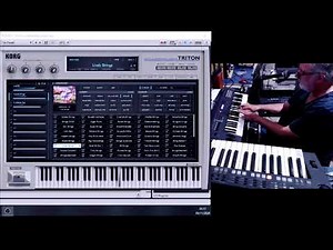 Korg Triton VST Strings ( little demonstration )