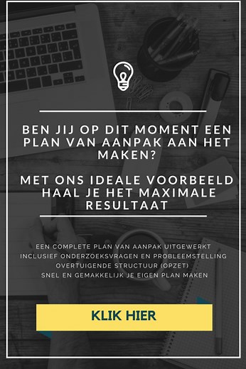 Plan van Aanpak maken: in 8 stappen | Scriptie en Onderzoek