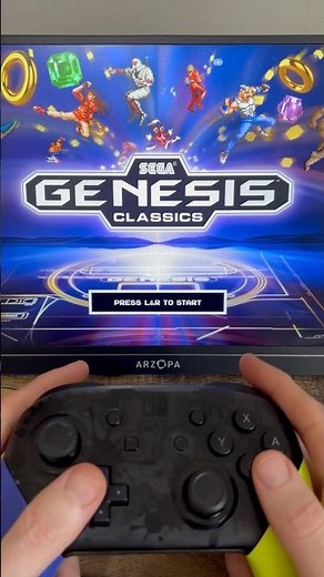 Sega Genesis Collection For Switch