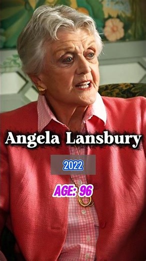 Angela Lansbury: beautiful Actresses 1940s, 1950s then and now #hollywood