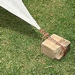 Coolaroo Ready-to-Hang Shade Sail - 90% UV Block Breathable Outdoor Sun Shade with Pre-Attached Ropes for Patios, Gardens & Seasonal Use, 12ft, Triangle, Coca