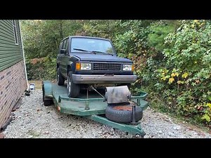 1989 Isuzu Trooper project