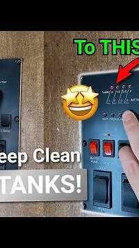 How To Deep Clean RV Gray Tanks 🧼 #rvlife #rvlifestyle #rvliving #rvhacks #rvtips