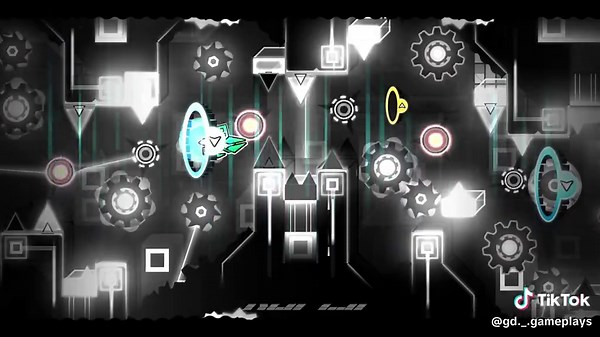 Firework Extreme Demon Showcase in Geometry Dash