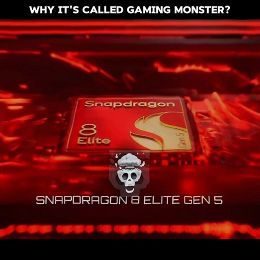 Why Red Magic 11 Pro Called Gaming Monster ? Snapdragon 8 Elite Gen 5 Monster & Next-Level Cooling