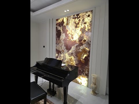 LED Light Panels for Onyx and other translucent stones