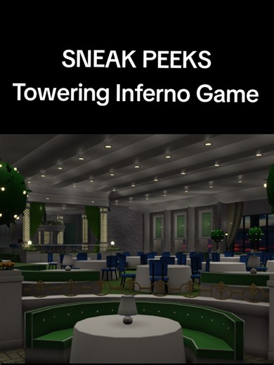 Towering Inferno Progress Update in Roblox