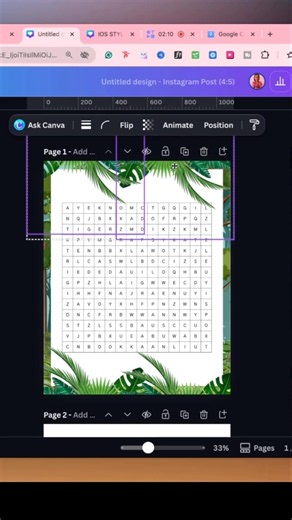 Activity books in Canva (easy) #canva