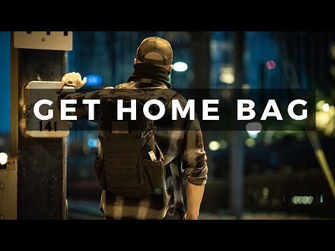 Escape the riots - Eberlestock get home bag