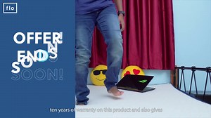 1.1K views · 17K reactions | Looking for reasons to buy Flo Mattress? Here are the few reasons given by Vimal Chintapatla and The Flying Beast. 100 days Free Trial. Get up to 40% off on Flo mattresses. Limited time offer! | Flo Mattress Review | Facebook