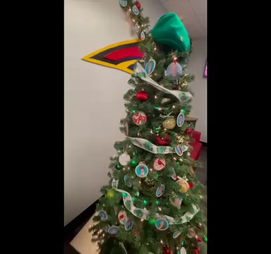 4.9K views · 149 reactions | The ten houses designed their own Christmas trees this year to pay homage to their house legend. Which tree is your favorite? | Calvert Hall College | Facebook