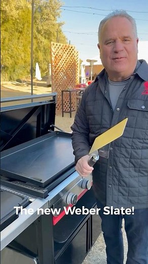Weber Slate Griddle Features | CookingWithDarryl