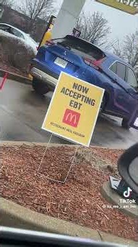 McDonals accepts EBT? 🥴 #ebt #foodstamps #mcdonalds