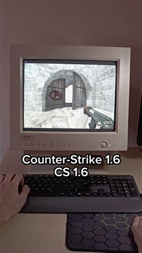 Counter Strike 1.6 Retro PC #retro #pc #nostalgia