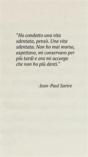 Jean-Paul Sartre 📖 #poesia #poesie #poeta #poetry #frasi #citazioni