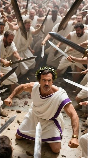 Why Julius Caesar Was Stabbed 23 Times | The Ides of March Explained#history #historyshorts #facts