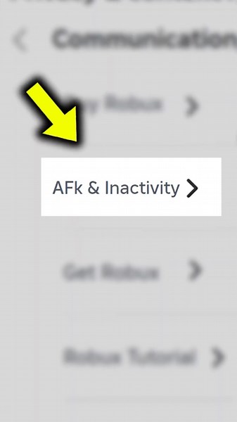 How To Go AFK in ROBLOX...