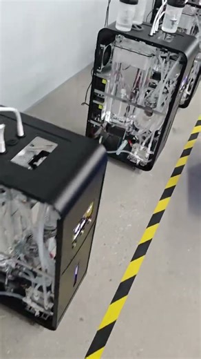 Today, we'll take you to a top-tier hydrogen-oxygen generator production base #machine