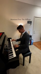 Mansion Over The Hilltop is a favorite to so many people! Here’s my little impromptu arrangement! | Josh Townsend Music