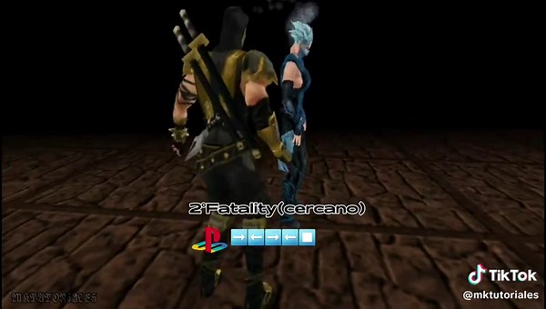 Cómo hacer los Fatalities de Scorpion en MKU