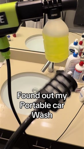 Agnes Paul (@adaagnespaul)’s video of Portable Car Wash