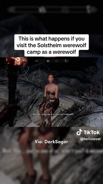 Helix Level (@helixlevel) - Explore the Solstheim Werewolf Camp in Skyrim