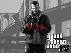 Grand Theft Auto IV Soundtrack - Track 16 - "5-23" HQ