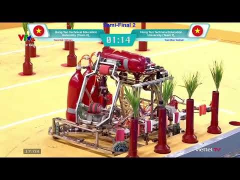 ABU Robocon 2024 Vietnam TEAM2 vs Vietnam TEAM1