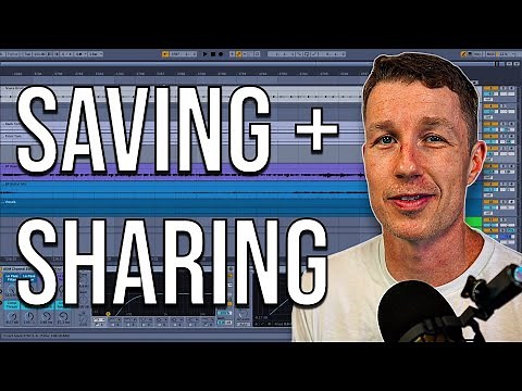 How an Ableton Certified Trainer Saves Ableton Projects