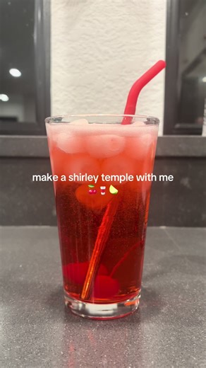 How to Make a Shirley Temple with Sprite Cranberry
