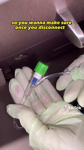 Cure Caps: IV Line Protection & Disinfection