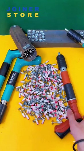 1.6M views · 5.7K reactions | Type I WANT, Pressure Nailer.  Link in BIO #fittedfurniture #carpentry #tools #carpenter | JoinerStore USA | Facebook