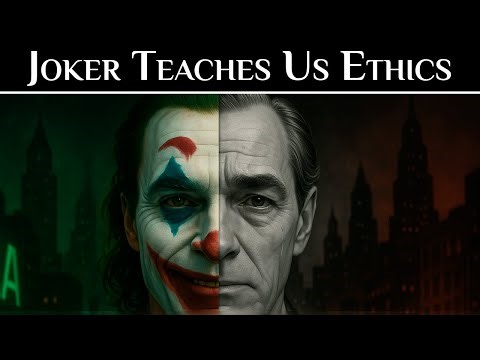 Morality In Cinema! Why Joker Teaches Us Ethics?