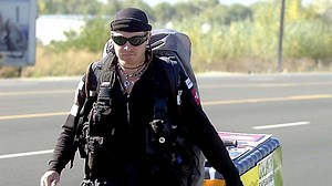 How Karl Bushby plans to use camels on latest leg of 36,000-mile trek