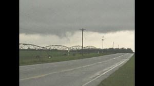 Massive tornado hits Albany, SW Georgia