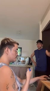 816K views · 25K reactions | Inhaler Prank Kay Babe Akala Nya Vape. Gigil Na Gigil Haha. Note: This video is for entertainment purposes only. | John and Emil | Facebook