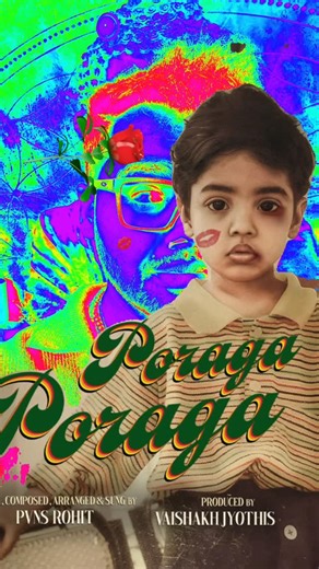 Pvns Rohit on Instagram: "PORAGA PORAGA - The First Hit 👊💥 RELEASING ON “ DEC 2025 “ ( 🤞🧿 ) @flawedbrilliantworks , @vaishakhvj , @ashlay_jc , @ashbin.paulson , @hafod_mastering , @lohitbhogaraju #pvnsrohit #poragaporagathefirsthit #originalmusic #independentmusic #teluguindie #comingsoon"